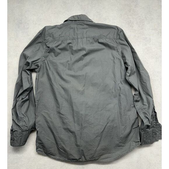 Calvin Klein Button Down Shirt Adult L 100% Cotton - Picture 5 of 5